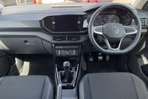 FL71KZS Volkswagen T-Cross 1.0 TSI 110 Black Edition 5dr ⭐Winter Pack⭐ Thumbnail #75