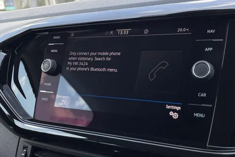 FL71KZS Volkswagen T-Cross 1.0 TSI 110 Black Edition 5dr ⭐Winter Pack⭐ Thumbnail #78