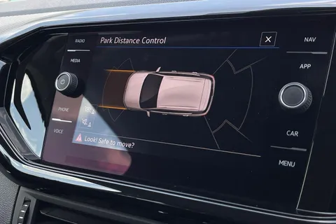 FL71KZS Volkswagen T-Cross 1.0 TSI 110 Black Edition 5dr ⭐Winter Pack⭐ Thumbnail #80