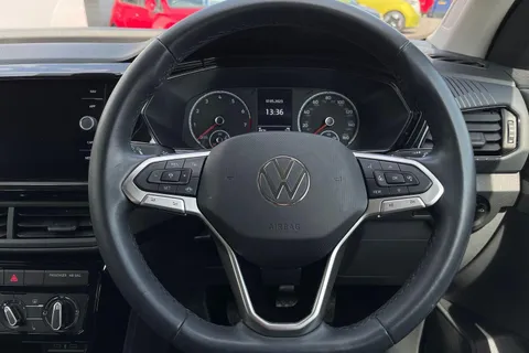 FL71KZS Volkswagen T-Cross 1.0 TSI 110 Black Edition 5dr ⭐Winter Pack⭐ Thumbnail #82