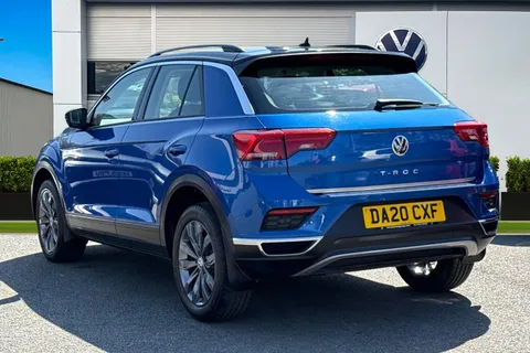 DA20CXF Volkswagen T-Roc 1.0 TSI SE 5dr Rear-view camera Thumbnail #3