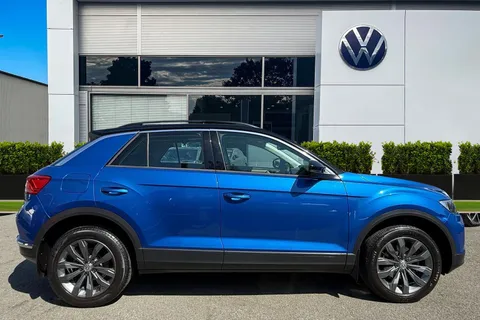 DA20CXF Volkswagen T-Roc 1.0 TSI SE 5dr Rear-view camera Thumbnail #4