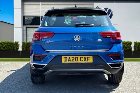 DA20CXF Volkswagen T-Roc 1.0 TSI SE 5dr Rear-view camera Thumbnail #5