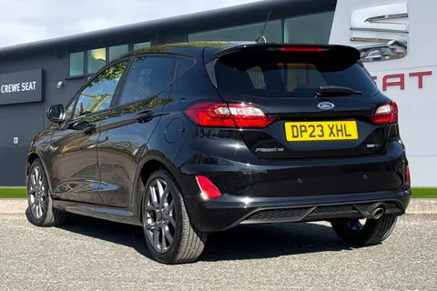 DP23XHL Ford Fiesta 1.0T EcoBoost MHEV ST-Line Edition Euro 6 (s/s) 5dr Thumbnail #2