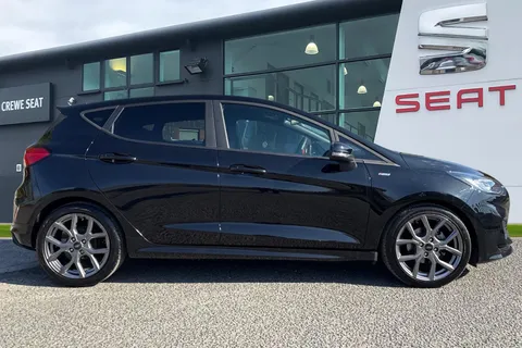 DP23XHL Ford Fiesta 1.0T EcoBoost MHEV ST-Line Edition Euro 6 (s/s) 5dr Thumbnail #3