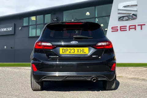 DP23XHL Ford Fiesta 1.0T EcoBoost MHEV ST-Line Edition Euro 6 (s/s) 5dr Thumbnail #4