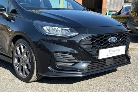 DP23XHL Ford Fiesta 1.0T EcoBoost MHEV ST-Line Edition Euro 6 (s/s) 5dr Thumbnail #9