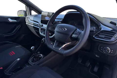 DP23XHL Ford Fiesta 1.0T EcoBoost MHEV ST-Line Edition Euro 6 (s/s) 5dr Thumbnail #14