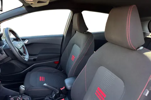 DP23XHL Ford Fiesta 1.0T EcoBoost MHEV ST-Line Edition Euro 6 (s/s) 5dr Thumbnail #16