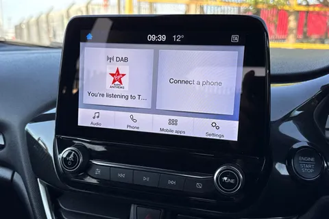 DP23XHL Ford Fiesta 1.0T EcoBoost MHEV ST-Line Edition Euro 6 (s/s) 5dr Thumbnail #17