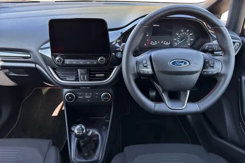 DP23XHL Ford Fiesta 1.0T EcoBoost MHEV ST-Line Edition Euro 6 (s/s) 5dr Thumbnail #18