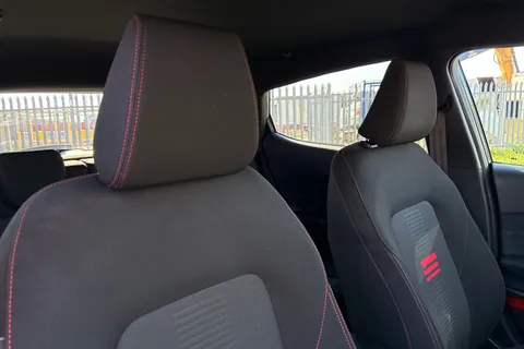 DP23XHL Ford Fiesta 1.0T EcoBoost MHEV ST-Line Edition Euro 6 (s/s) 5dr Thumbnail #24