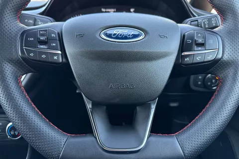 DP23XHL Ford Fiesta 1.0T EcoBoost MHEV ST-Line Edition Euro 6 (s/s) 5dr Thumbnail #36