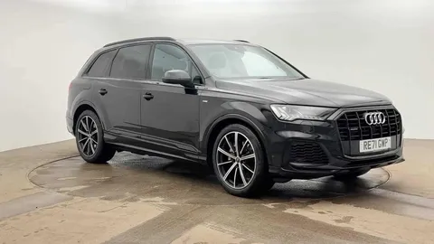 RE71GWP Audi Q7 Black Edition 55 TFSI quattro 340 PS tiptronic Thumbnail #1