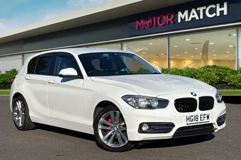 HG18EFW BMW 1 Series 1.5 118i Sport Euro 6 (s/s) 5dr Thumbnail #2