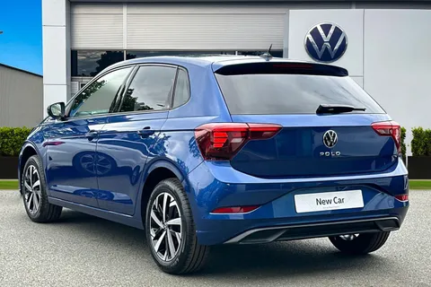  Volkswagen Polo 1.0 TSI Match DSG Euro 6 (s/s) 5dr Thumbnail #3