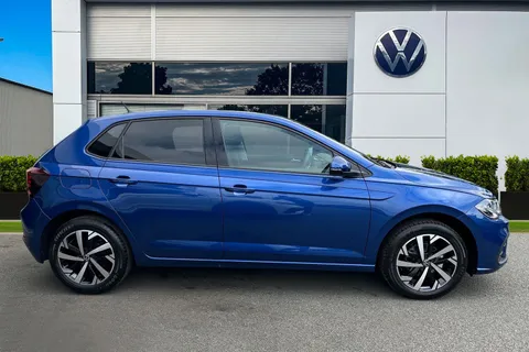  Volkswagen Polo 1.0 TSI Match DSG Euro 6 (s/s) 5dr Thumbnail #4