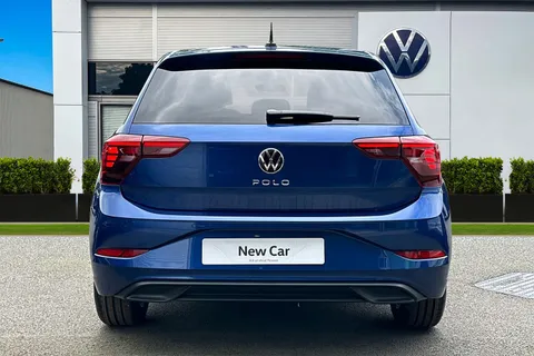 Volkswagen Polo 1.0 TSI Match DSG Euro 6 (s/s) 5dr Thumbnail #5
