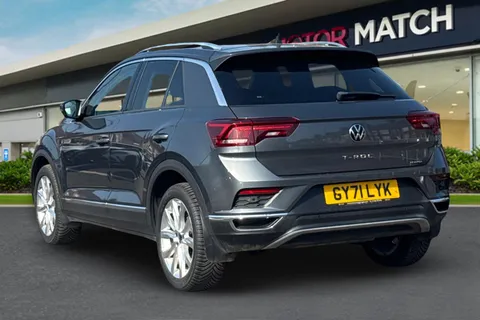 GY71LYK Volkswagen T-Roc 2.0 TSI SEL DSG 4Motion Euro 6 (s/s) 5dr Thumbnail #3