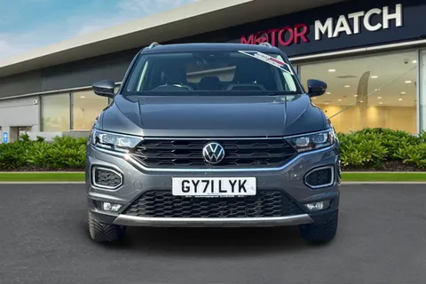 GY71LYK Volkswagen T-Roc 2.0 TSI SEL DSG 4Motion Euro 6 (s/s) 5dr Thumbnail #7