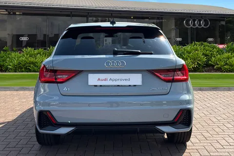 BG23ECX Audi A1 Black Edition 25 TFSI  95 PS 5-speed Thumbnail #5