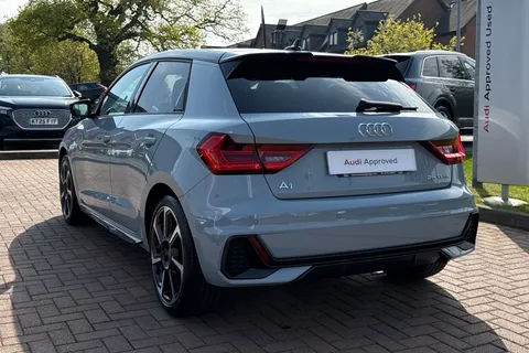 BG23ECX Audi A1 Black Edition 25 TFSI  95 PS 5-speed Thumbnail #9