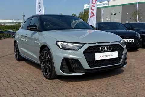 BG23ECX Audi A1 Black Edition 25 TFSI  95 PS 5-speed Thumbnail #10