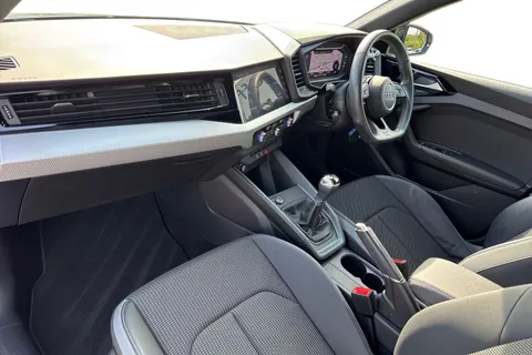 BG23ECX Audi A1 Black Edition 25 TFSI  95 PS 5-speed Thumbnail #16