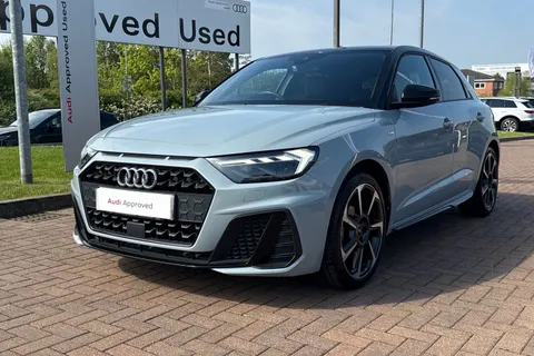 BG23ECX Audi A1 Black Edition 25 TFSI  95 PS 5-speed Thumbnail #27