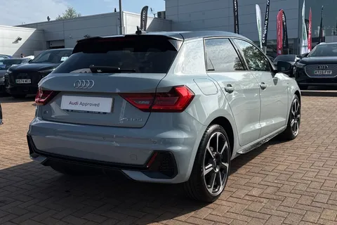 BG23ECX Audi A1 Black Edition 25 TFSI  95 PS 5-speed Thumbnail #28