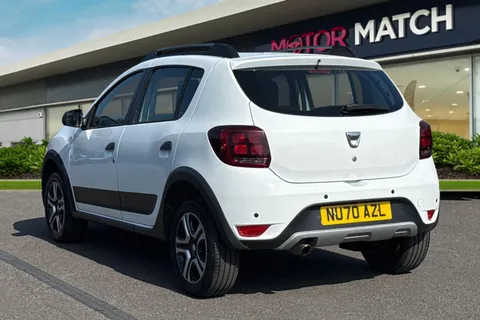 NU70AZL Dacia Sandero Stepway 0.9 TCe SE Twenty Euro 6 (s/s) 5dr Thumbnail #3
