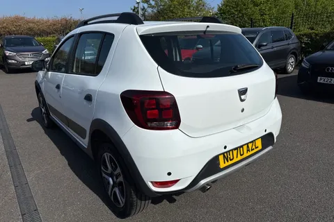 NU70AZL Dacia Sandero Stepway 0.9 TCe SE Twenty Euro 6 (s/s) 5dr Thumbnail #9