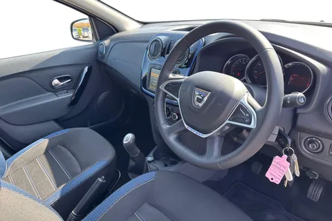 NU70AZL Dacia Sandero Stepway 0.9 TCe SE Twenty Euro 6 (s/s) 5dr Thumbnail #15