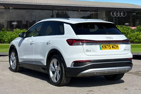 KN75WZH Audi Q4 e-tron Q4  S line 40 e-tron  150,00 kW Thumbnail #3