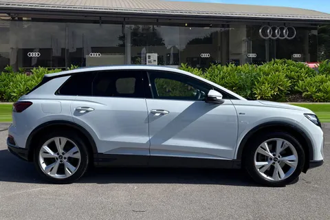 KN75WZH Audi Q4 e-tron Q4  S line 40 e-tron  150,00 kW Thumbnail #4