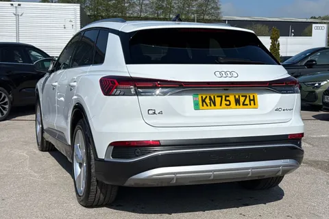 KN75WZH Audi Q4 e-tron Q4  S line 40 e-tron  150,00 kW Thumbnail #9