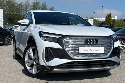 KN75WZH Audi Q4 e-tron Q4  S line 40 e-tron  150,00 kW Thumbnail #10