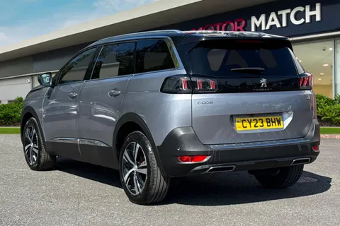 CY23BHW PEUGEOT 5008 1.5 BlueHDi GT EAT Euro 6 (s/s) 5dr Thumbnail #3
