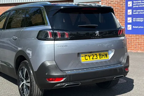CY23BHW PEUGEOT 5008 1.5 BlueHDi GT EAT Euro 6 (s/s) 5dr Thumbnail #9
