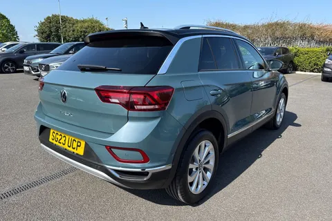 35 of 67 for Volkswagen T-Roc 1.0 TSI Style Euro 6 (s/s) 5dr