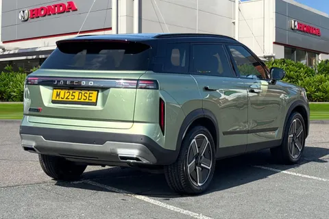 MJ25DSE Jaecoo 7 1.6T Deluxe 5dr 7DCT Thumbnail #9