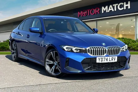 YD74LRV BMW 3 Series 2.0 320i M Sport Auto Euro 6 (s/s) 4dr Thumbnail #2