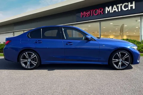 YD74LRV BMW 3 Series 2.0 320i M Sport Auto Euro 6 (s/s) 4dr Thumbnail #4