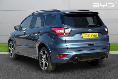 JO61PUB Ford Kuga 2.0 TDCi EcoBlue ST-Line AWD Euro 6 (s/s) 5dr Thumbnail #2