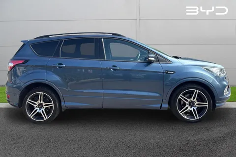 JO61PUB Ford Kuga 2.0 TDCi EcoBlue ST-Line AWD Euro 6 (s/s) 5dr Thumbnail #3