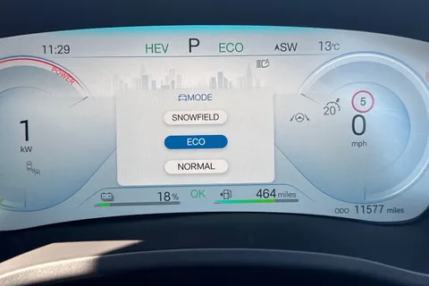 LD25YST BYD Seal U 1.5 18.3kWh Boost CVT Auto Euro 6 (s/s) 5dr Thumbnail #48