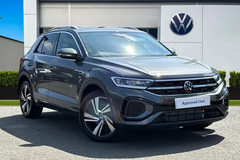 KN75NZG Volkswagen T-Roc 2.0 TDI 150 EVO R-Line 5dr DSG ⭐panoramic sunroof, Rear view camera⭐ Thumbnail #2