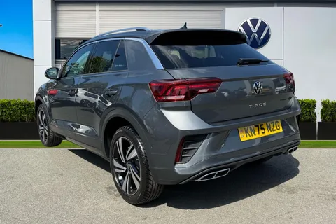 KN75NZG Volkswagen T-Roc 2.0 TDI 150 EVO R-Line 5dr DSG ⭐panoramic sunroof, Rear view camera⭐ Thumbnail #3
