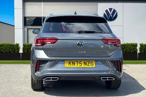 KN75NZG Volkswagen T-Roc 2.0 TDI 150 EVO R-Line 5dr DSG ⭐panoramic sunroof, Rear view camera⭐ Thumbnail #5