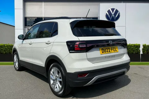 DU22FCL Volkswagen T-Cross 1.0 TSI Active 5dr Thumbnail #3